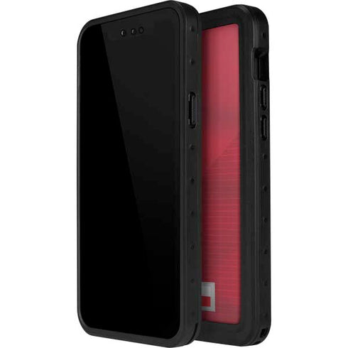 Poland Soccer Flag iPhone 15 Pro Waterproof Case